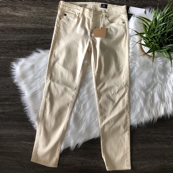 Ag Adriano Goldschmied Denim - AG Adriano Goldschmied The Stilt Crop Cigarette